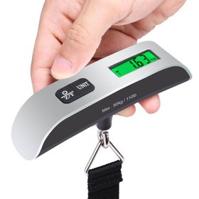 Resim Bagaj Terazisi, Elektronik Terazi, Taşınabilir Terazi, Çengel Terazisi, Kargo Terazisi, 50KG Mini Asma Terazi, Taşınabilir Bahar Kaldırma Terazisi, Olta Terazisi 