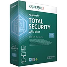 Resim Kaspersky Total Security Md 3c-1y 