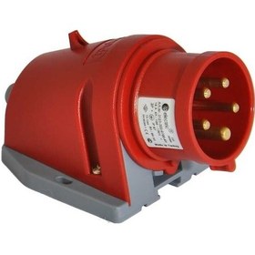 Resim Tp Elektrik 3107 312 1600 5 x 32a Ip44 Duvar Fişi 
