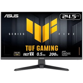 Resim Asus Tuf Gaming Vg257q5a 24.5 İnç 200hz 0.5ms Full Hd Adaptive Sy 