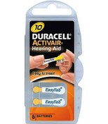Resim Duracell No 10 Kulaklık Pili 1 Paket 6'lı 