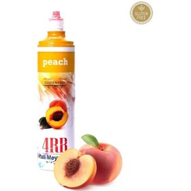 Resim 4rr Şeftali Meyve Püresi Doğal, Katkısız, Glutensiz Lezzet, 750 Ml 