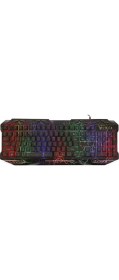 Resim Concord C-64 Mekanik Hisli Gaming Klavye Rainbow/USB/RGB Işıklı Q Klavye Türkçe J-Tech Skull-64 Mekanik Hisli Gaming Klavye Rainbow/USB/RGB Işıklı Q Klavye Türkçe