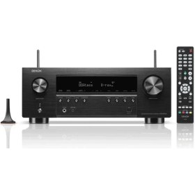Resim Denon AVR-S970H 7.2 Kanal 8K AV Alıcı Güçlü Ses ve Dolby Atmos Desteğiyle 