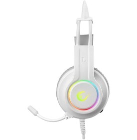 Resim Rampage RM-K91 X-Catty USB 7.1 Version Mikrofonlu RGB Kulak Üstü Oyuncu Kulaklığı 