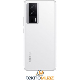 Resim Xiaomi Poco F5 Pro YD | 256 GB 12 GB Beyaz 