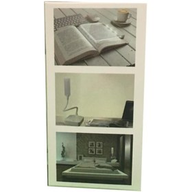 Resim abnturk 9smd Esnek Katlanabilir Led Masa Lambası Şarjlı Kitap Okuma Klavye Aydınlatma Portatif Masa Lambası 