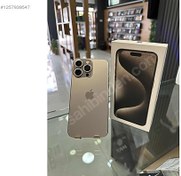 Resim Apple iPhone 15 Pro Max İkinci El TR | 256 GB | Natürel Titanyum İkinci El İPHONE 15 PROMAX 256 GB GARANTİLİ