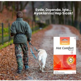 Resim Hot-Comfort 8 Saat Etkili Ayak Isıtıcı Pad 2x2'li Paket 