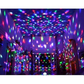 Resim Magicvoice Usb-Bluetooth Hoparlörlü Disko Topu 