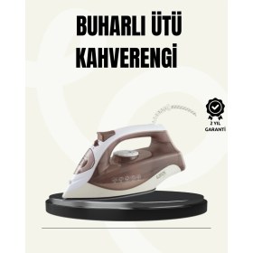 Resim Allians Güçlü 2200W Buharlı Dikey Ütü, Seramik Taban, 300 ml Renkli Tasarım 