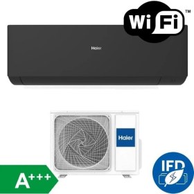 Resim Haier AS35XCAHRA-MB Expert Siyah 12000 Btu Wıfı Duvar Tipi Klima 