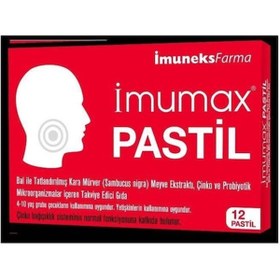 Resim Imumax 12 Pastil 