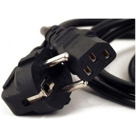 Resim Bilgisayar Kasa 220 Volt Elektrik Güç Kablosu 