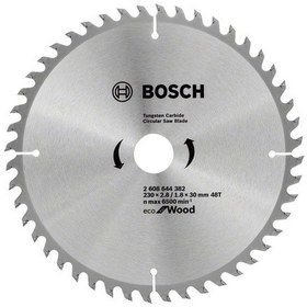 Resim Bosch Optiline Eco 230 x 30 48 Diş Daire Testere Bıçağı - 2608644382 