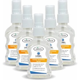 Resim Lionel Gözlük Temizleme Solüsyonu 5 Adet + 5 Adet Mikrofiber Bez 