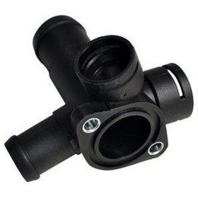 Resim Genel Markalar 068121133ab Su Flanşı Audi A80 Seat Toledo Vw Golf 2 Jetta 2 Passat T3 T4 1.6 Td 1.9 D 1984 - 