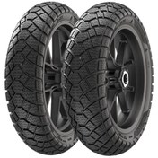 Resim Anlas 90/90-18 M/C 57P M+S 2.75-18 M/C 42P M+S Tubeless Lastik Takımı Winter Grip 2 Sc-500 