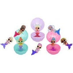 Resim LOL Tots Deniz Kızı Bebekleri Lil Sisters 