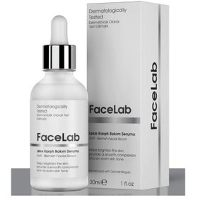 Resim Facelab Leke Karşıtı Bakım Serumu 30ml 