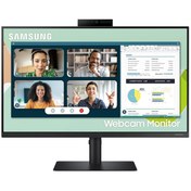 Resim Samsung LS24A400VEUXEN 24" 5 MS 75 Hz Webcam Full HD IPS LED Monitör Samsung