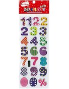 Resim tüftürük Ticon Sticker (kabartmalı) 