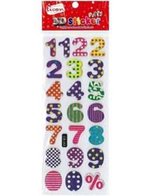 Resim tüftürük Ticon Sticker (kabartmalı) 