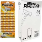 Resim Permatik Tek Saplı Jilet 96 Parça GO50603161570 