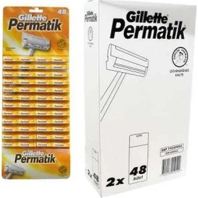Resim Permatik Tek Saplı Jilet 96 Parça GO50603161570 