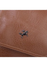Resim Nas Bag Kadın Kapaklı Sırt Çantası Taba Victoria 