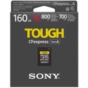 Resim Sony 160GB Cfexpress Tough Hafıza Kartı 