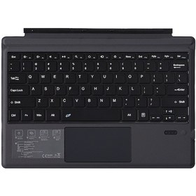 Resim Bt Kablosuz Klavye 12.2 İnç İnce Klavye Yazılım Surface Pro3/4/5/6 2017 İçin 