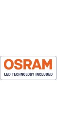 Resim Osram LED Lineer Sarkıt Armatür 6500K 100 Cm (Soğuk Beyaz) 