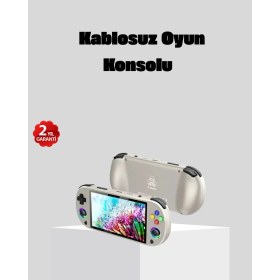 Resim Erbar 5 Inç IPS Ekranlı Retro Oyun Konsolu – 6 Saat Kesintisiz Oyun Deneyimi - M415R939-K93415 