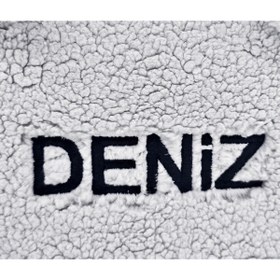 Resim PENGİ [ İSTEDİĞİNİZ İSMİ NAKIŞLA YAZIYORUZ ] Teddy Gri 0-8 Yaş Çocuk Sırt Çantası, kreş Çantası -Anaokulu 