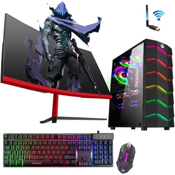 Gamepage Blazon GT120 i5-3470 8 GB 120 GB SSD 4 GB GT730 23.8" Curved Masaüstü Oyuncu Bilgisayarı