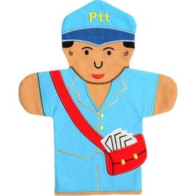 Resim Meslekler El Kuklası Postacı 