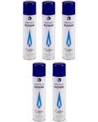 Resim Colibri Premium Gazlı Ve Pürmüzlü Çakmaklar Için Bütan Gaz 5'li Paket 