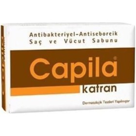 Resim Capila Katran Sabunu 90 G 