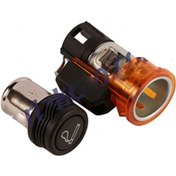 Resim Ema-Lt26 Komple Çakmak Soketli Linea-Nemo-Bipper Turuncu / 3 Fisl 514730733 