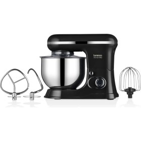 Resim Lorenzo Master Pro Stand Mixer Hamur Yoğurma Makinesi 1500 W Siyah 