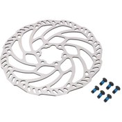 Resim Tongdashop Sur Ron Light Bee S/x Elektrikli Dirt Bike Arka Fren Diski Çelik Gümüş 