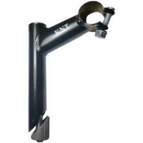 Resim Knt Bisiklet Gidon Boğazı 22.2 Mm Standart Model Siyah Renk Siyah 