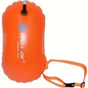 Resim Cordial Marloa Büyük Portakal Şişme Kol Simidi - Havuz Plaj Yüzme Yardımcısı Mandalina 