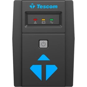 Resim Tescom Leoap 600va Line Interactive Ups 900020309 1x7a Akü 