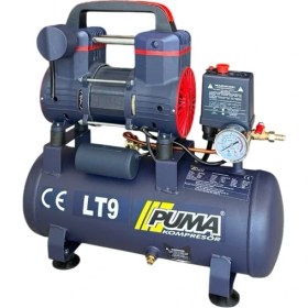 Resim Puma 9 Lt Yüksek Verimli Yağsız Kompresör 