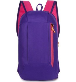 Resim Ranyeek Nylon Outdoor Spor Sırt Çantası, Su Geçirmez, Büyük Kapasiteli, Seyahat Ve Bisiklet İçin Erkek/kadın Mor 