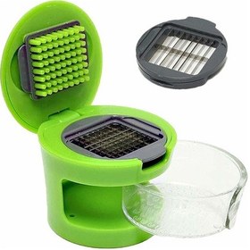 Resim Taşınabilir Paslanmaz Çelik Sarımsak Kırıcı Abs Sarımsak Presi 