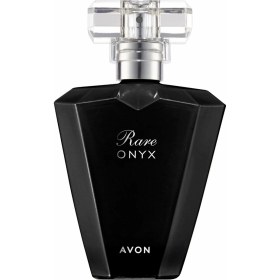 Resim Kadınlar İçin Avon Rare Onyx 50 ml EDP Parfüm Çiçeksi Koku ile Özel Tasarım 