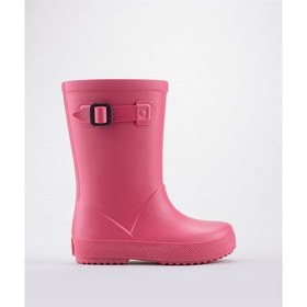 Resim Igor W10256 Splash Euri Igor Marka Kız Çocuk Yağmur Çizmesi Frambuaz Rengi 